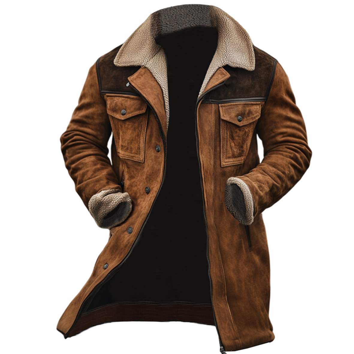 LIAM™ | CLASSIC LONG COAT