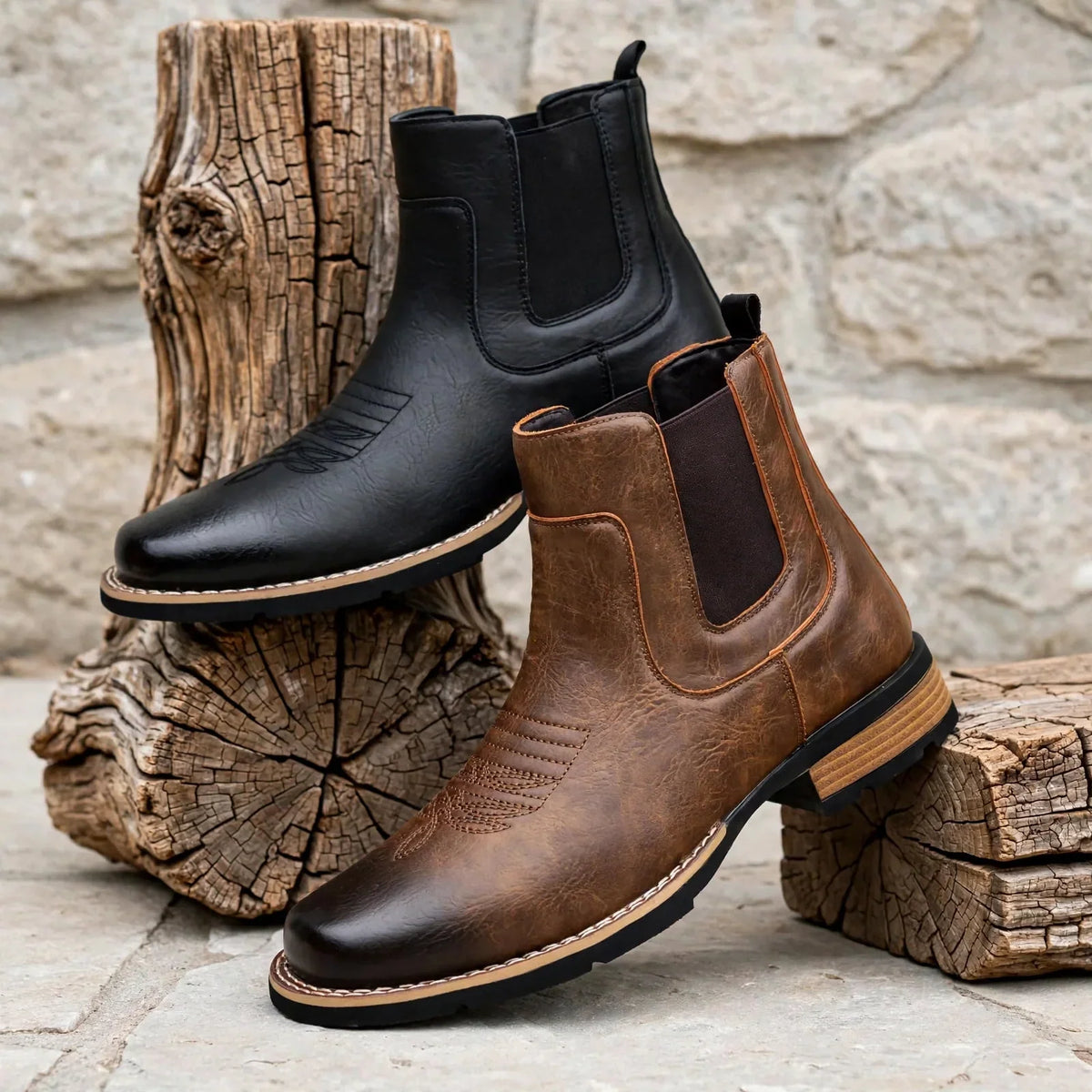 LIAM™ | Bowman Leather Boots