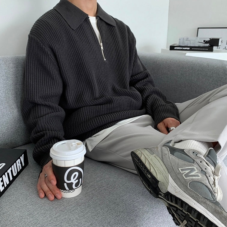 LIAM™ | Rason Zip-Up Sweater