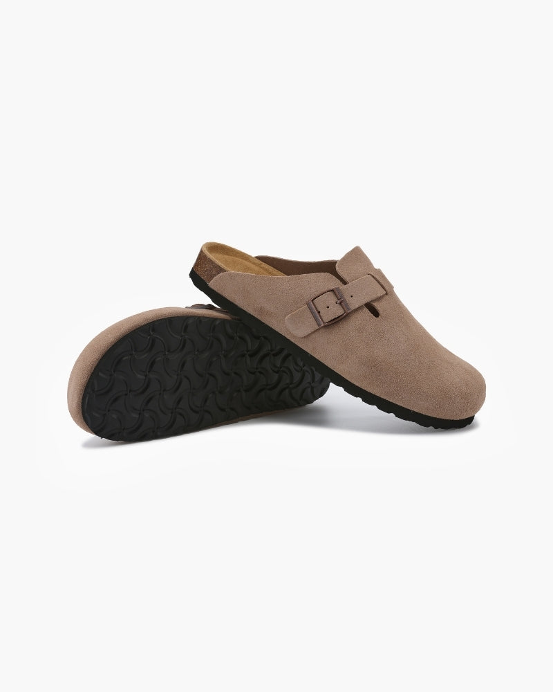 LIAM™ | SUEDE CLOGS