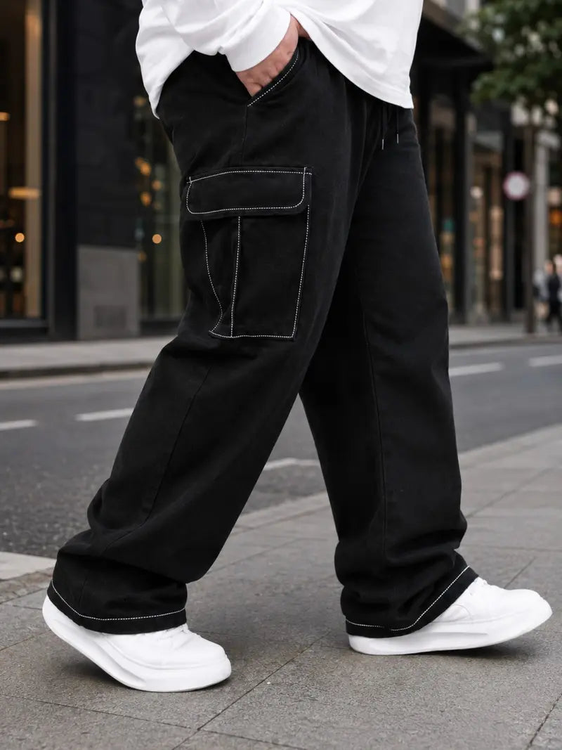 LIAM™ | Plus Size Men's Cargo Pants