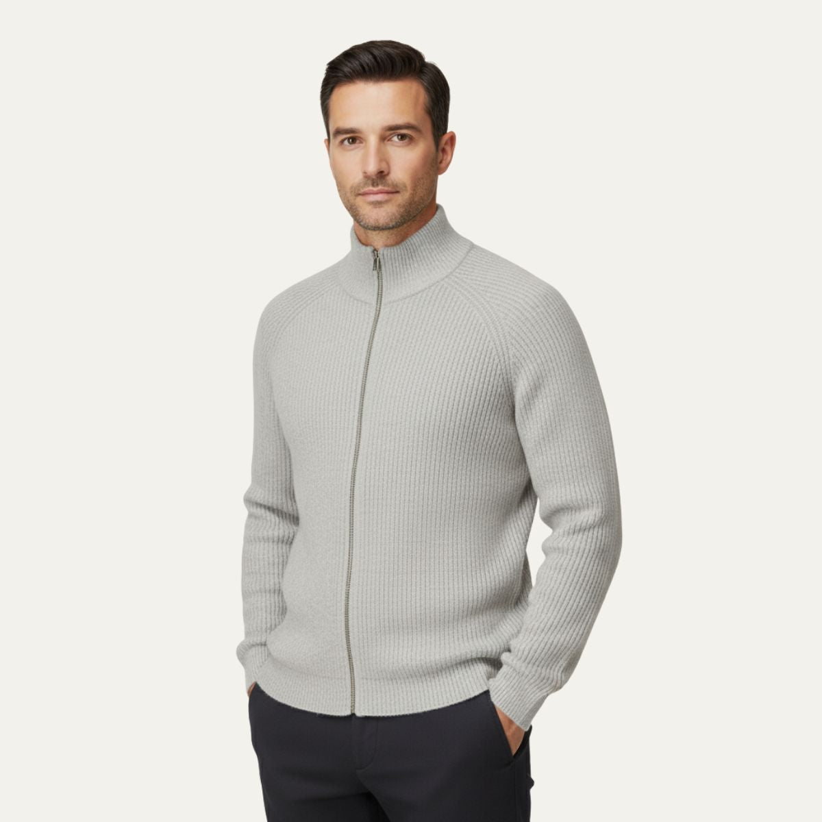 LIAM™ | Zip Knit