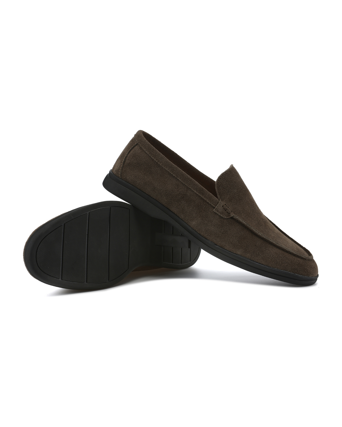 LIAM™ | PREMIUM SUEDE LOAFERS - BLACK SOLES