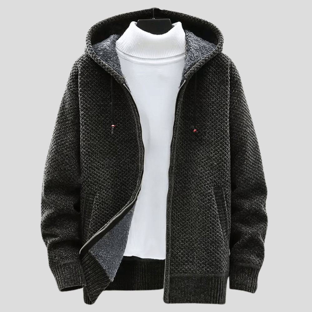 LIAM™ | ELEGANT HOODED JACKET