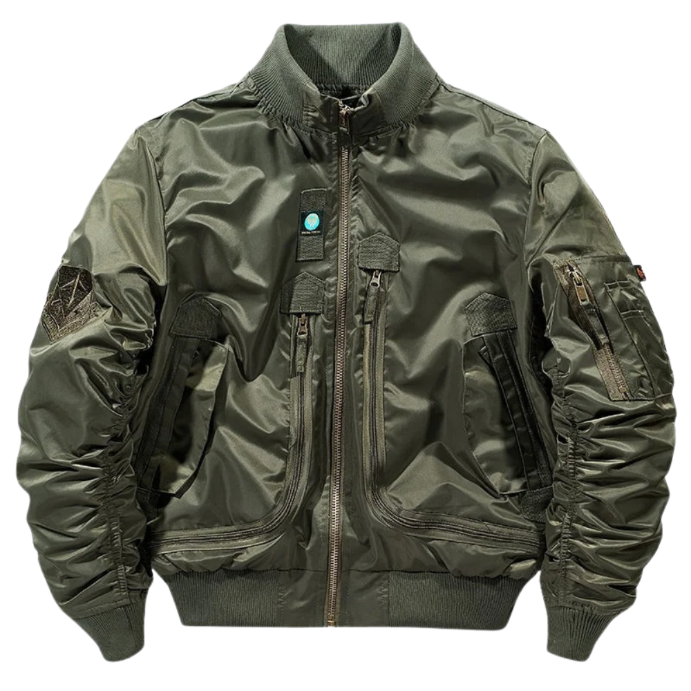 LIAM™ | Functional Bomber Jacket