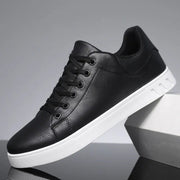 LIAM™ | Leather Trainers