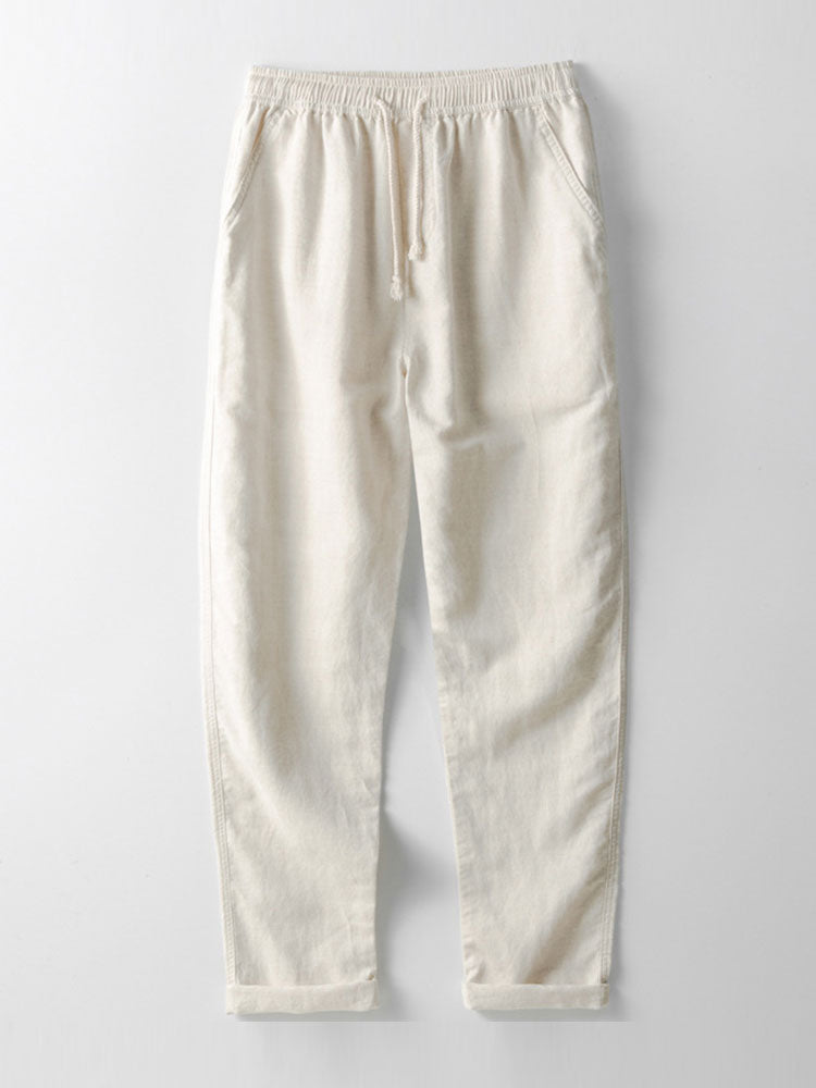 LIAM™ | Men's Relaxed Linen Co-Ord Set