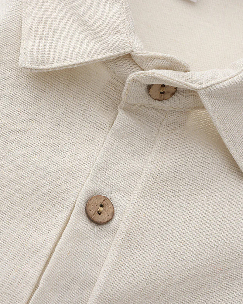 LIAM™ | LINEN POLO