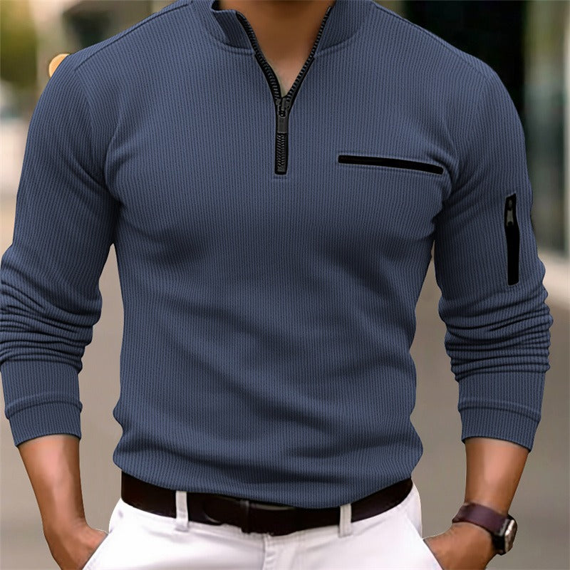 LIAM™ | ZIP COLLAR SHIRT FOR MEN
