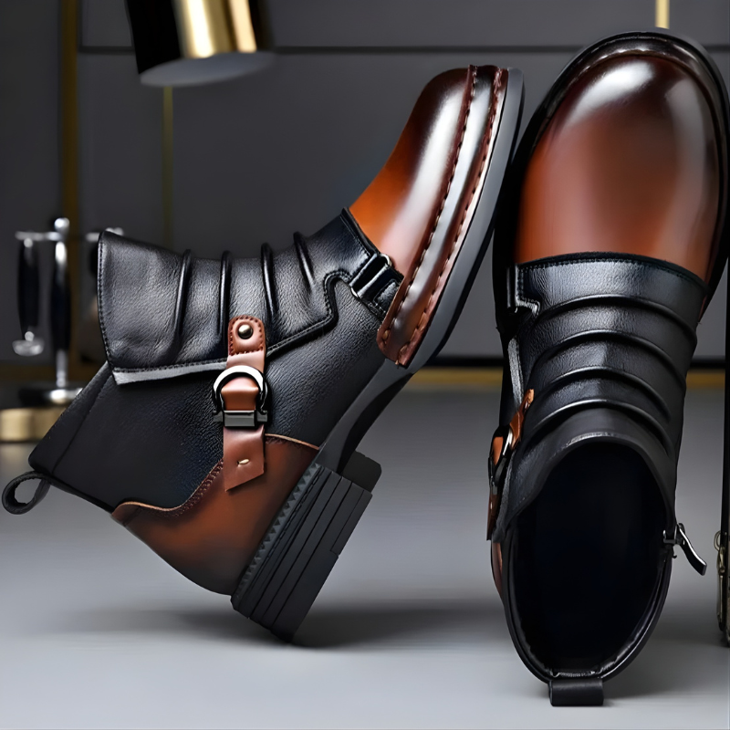 LIAM™ | BUCKLE BOOTS FOR MEN
