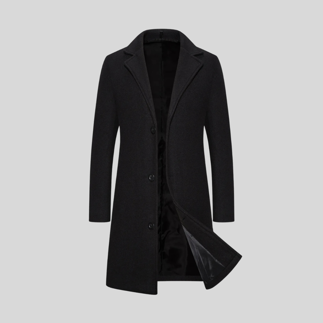 LIAM™ | ELEGANT LONG COAT