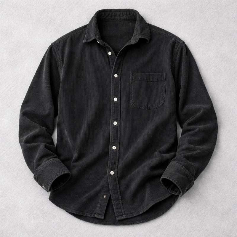 LIAM™ | CLASSIC ELEGANT CORDUROY SHIRT