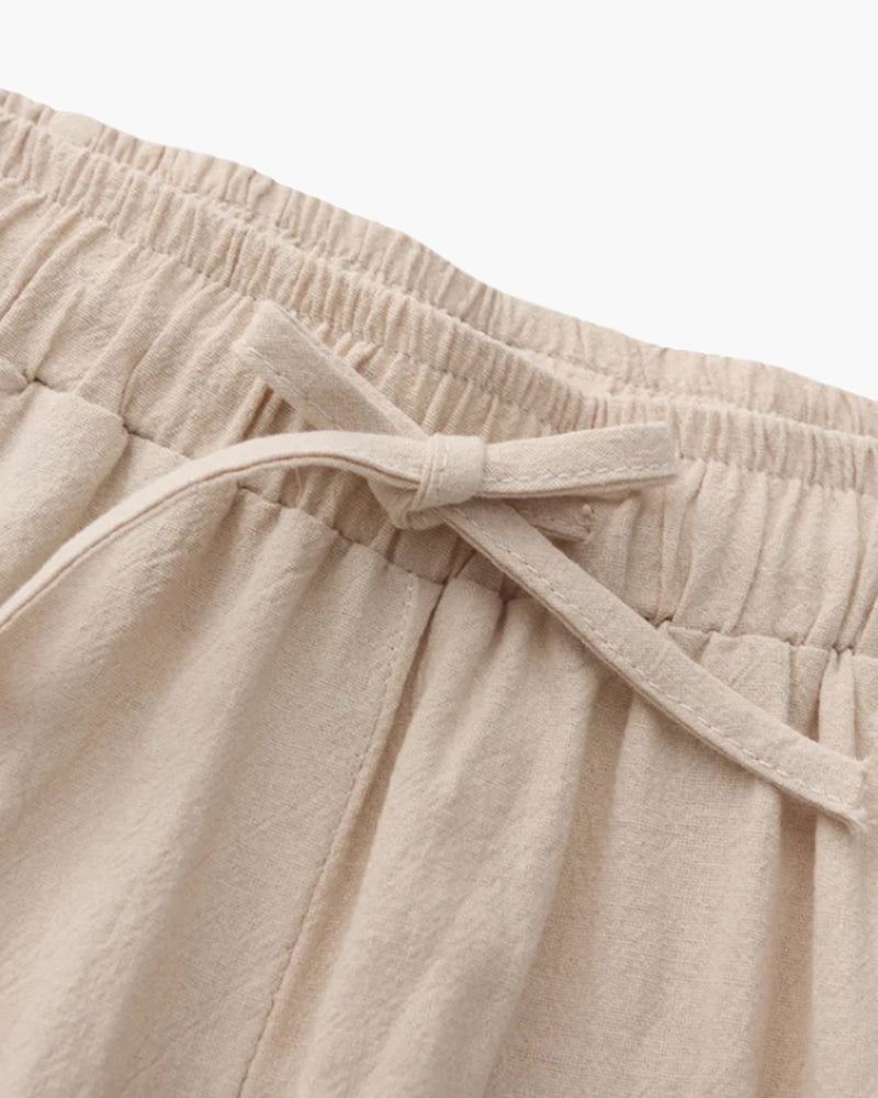 LIAM™ | LINEN PANTS