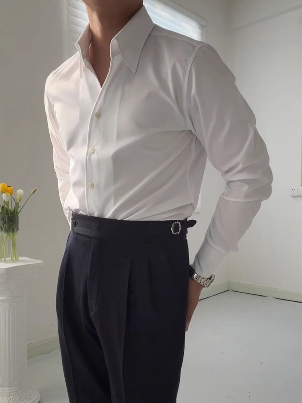 LIAM™ | FRENCH DRESS SHIRT