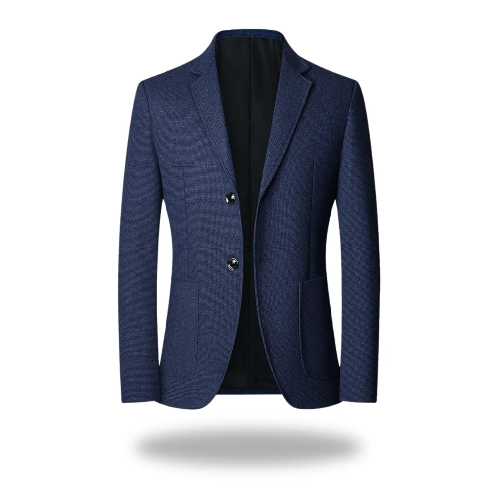 LIAM™ | Men's Two-Button Knit Blazer