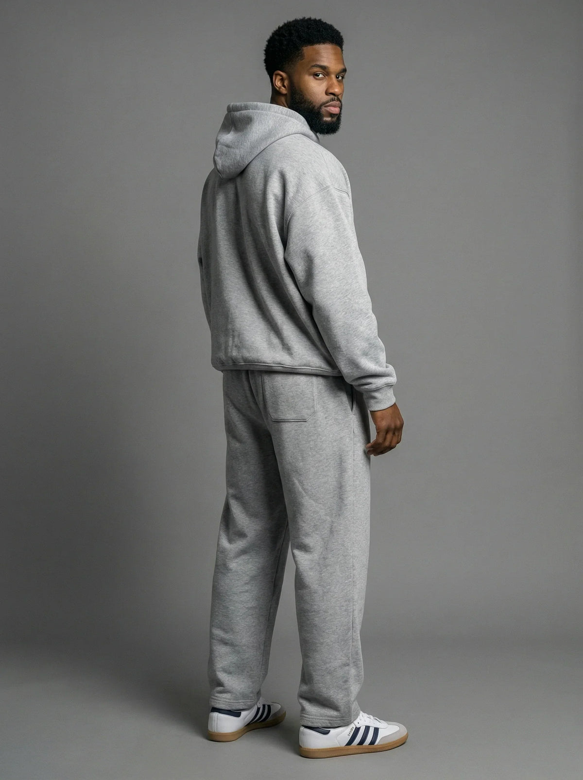 LIAM™ | Quarter-Zip Relaxed Tracksuit