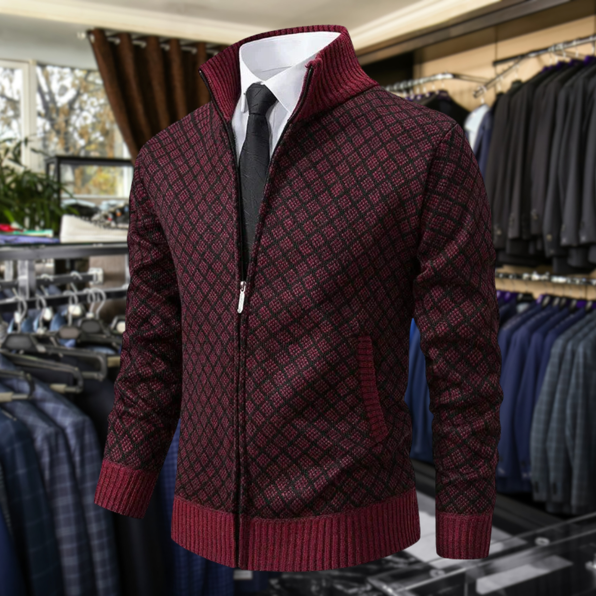 LIAM™ | MEN'S PREMIUM VEST IN SOFT MATERIAL