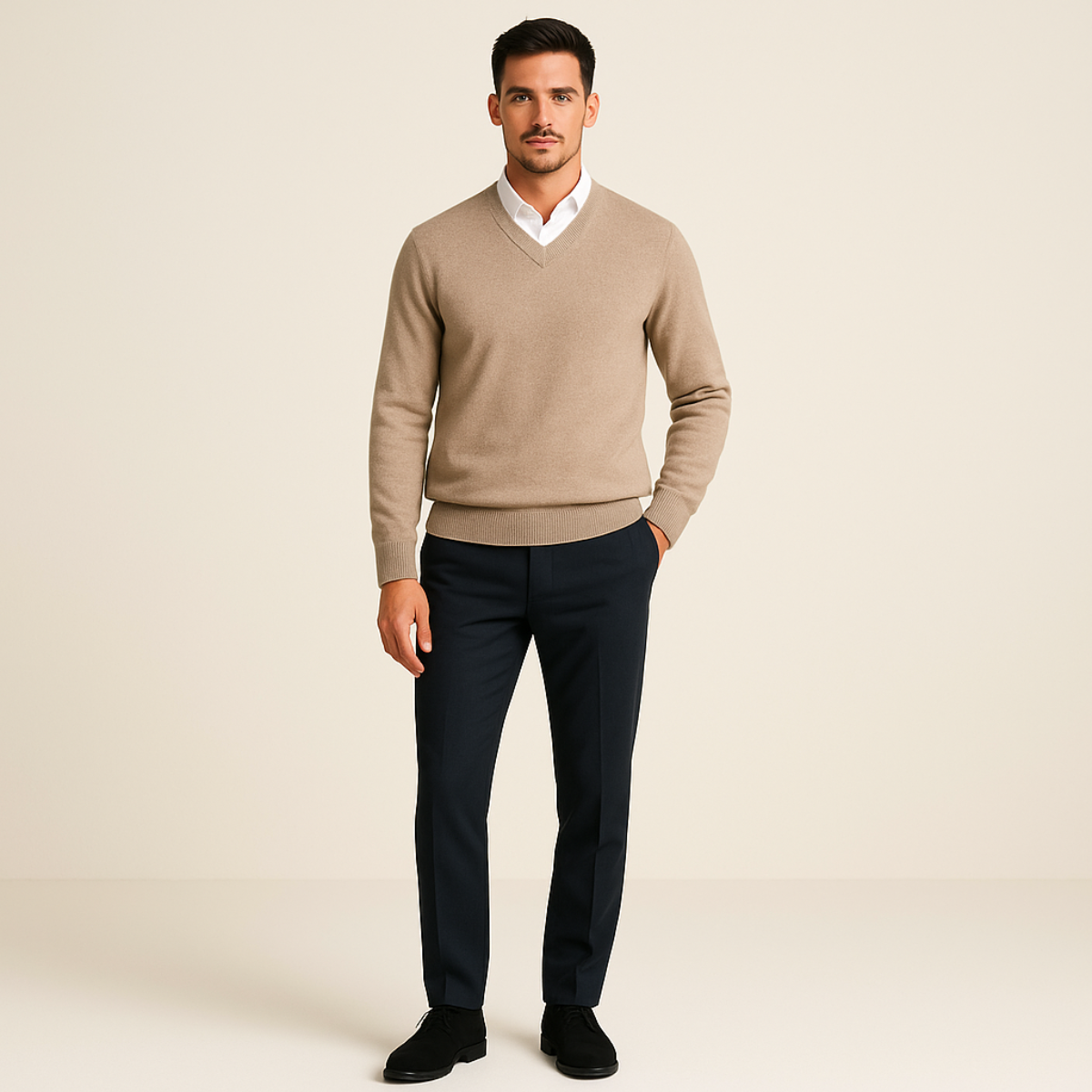LIAM™ | Cashmere Sweater