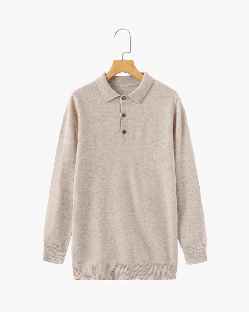 LIAM™ | CASHMERE POLO