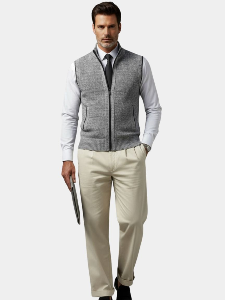LIAM™ | FULL-ZIP VEST FOR MEN