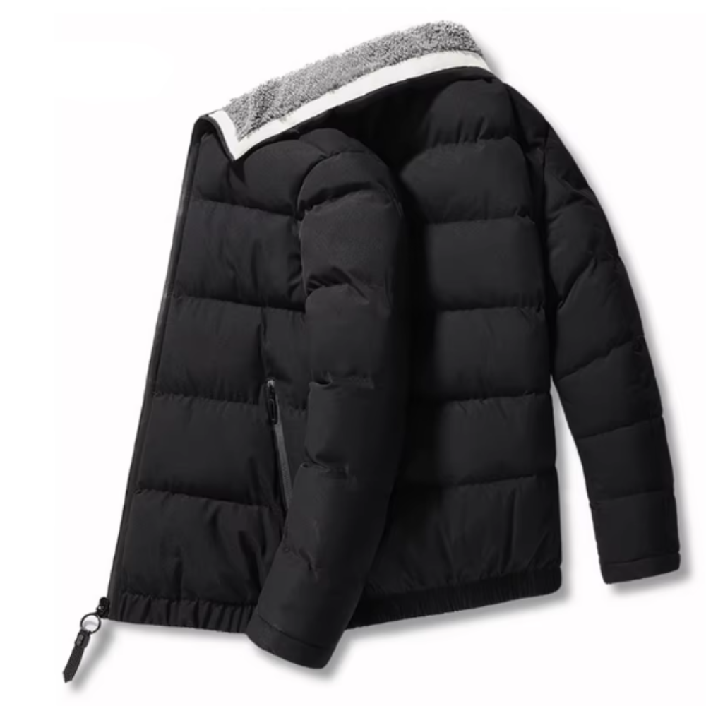 LIAM™ | Stand Collar Winter Jacket