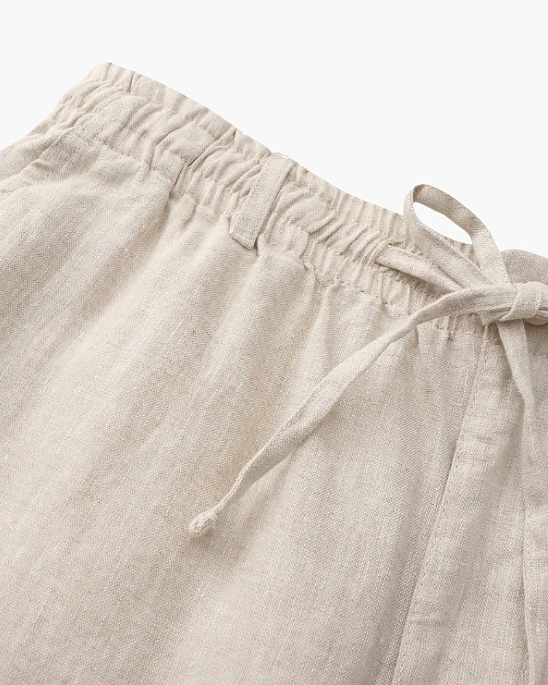 LIAM™ | PREMIUM LINEN SHORTS