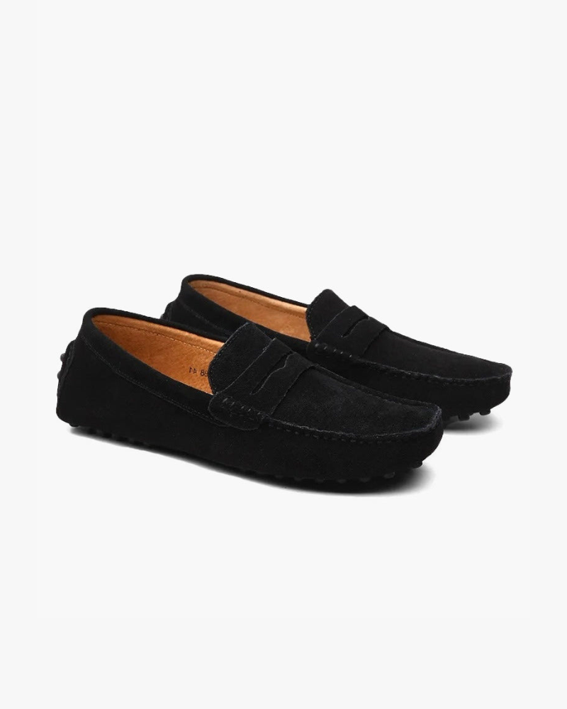 LIAM™ | SUEDE DRIVER LOAFERS
