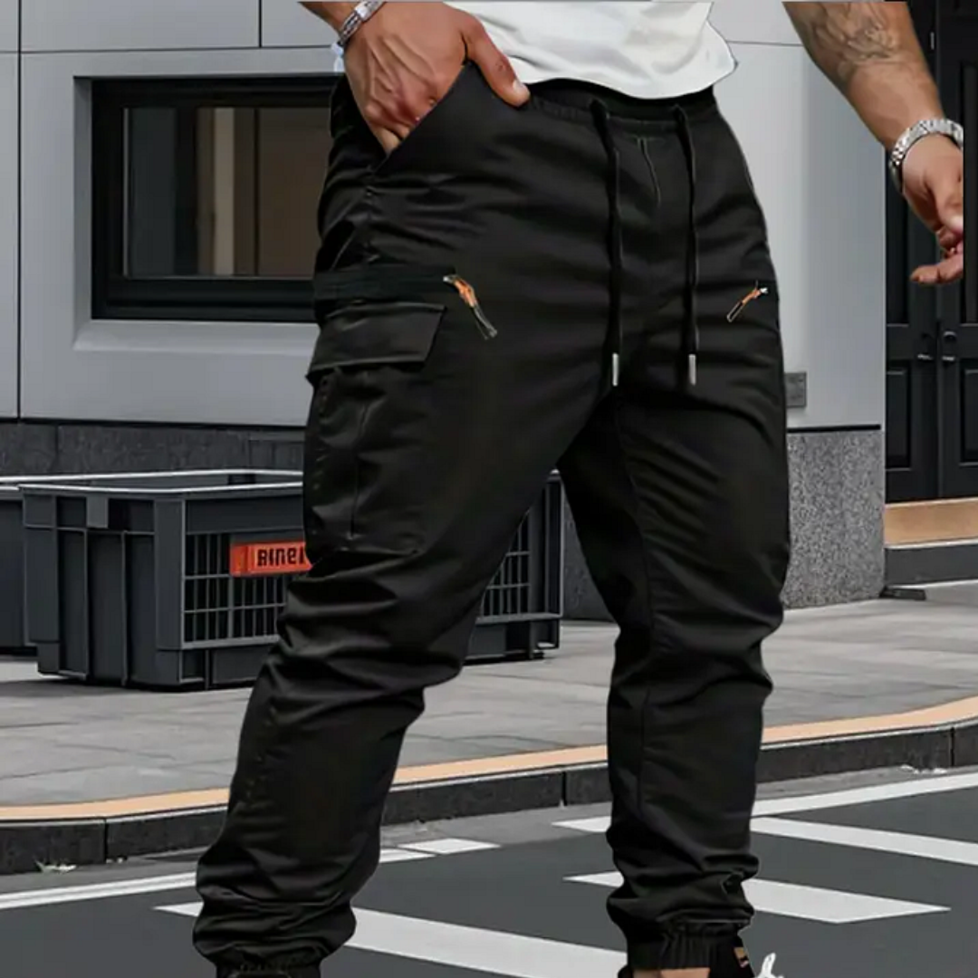 LIAM™ | Men's Zip-Pocket Cargo Pants