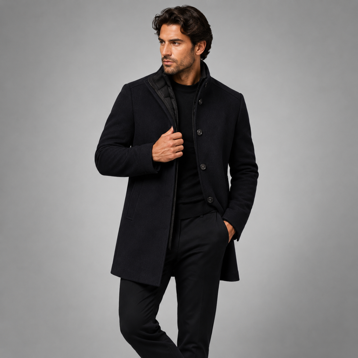 LIAM™ | The Vienna Wool Coat