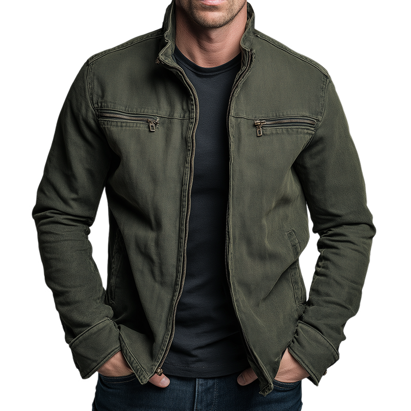 LIAM™ | Men's Everyday Cotton Jacket