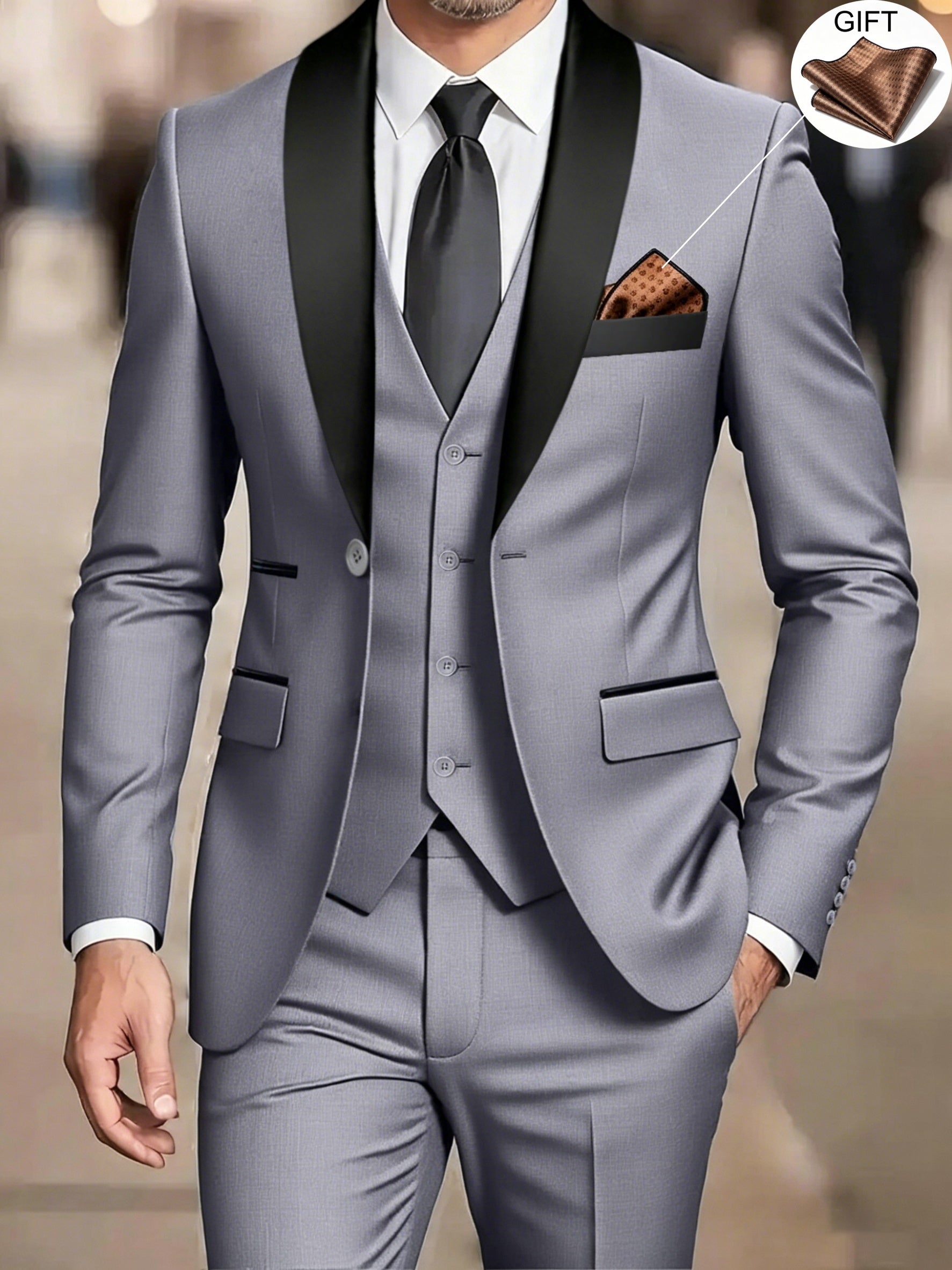 LIAM™ | Men's Formal Tuxedo Set