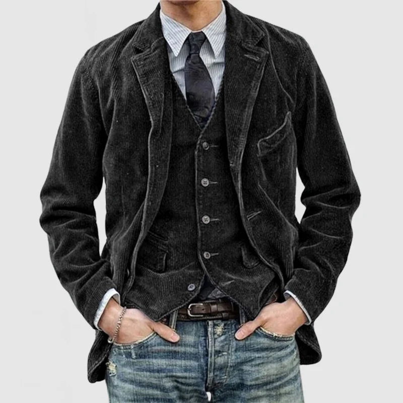 LIAM™ | ELEGANT VINTAGE JACKET AND VEST