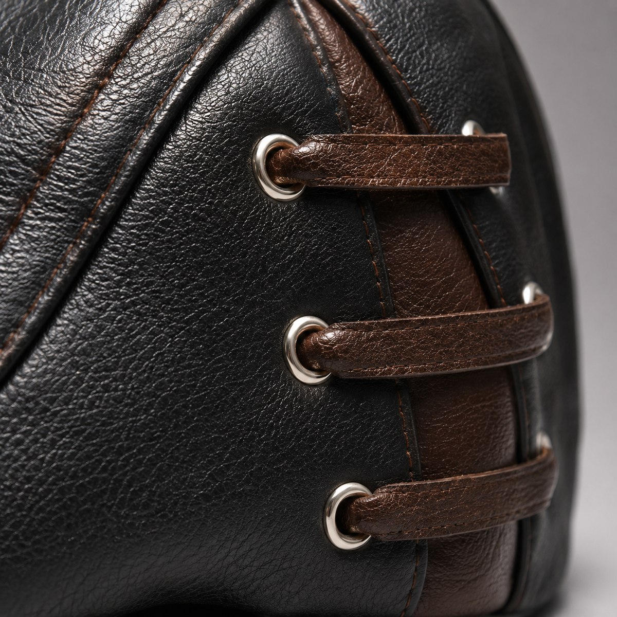 LIAM™ | Corbin Leather Driving Cap