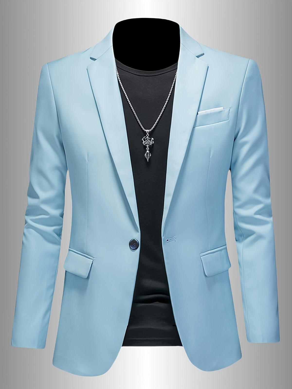 LIAM™ | Men's Single-Button Blazer