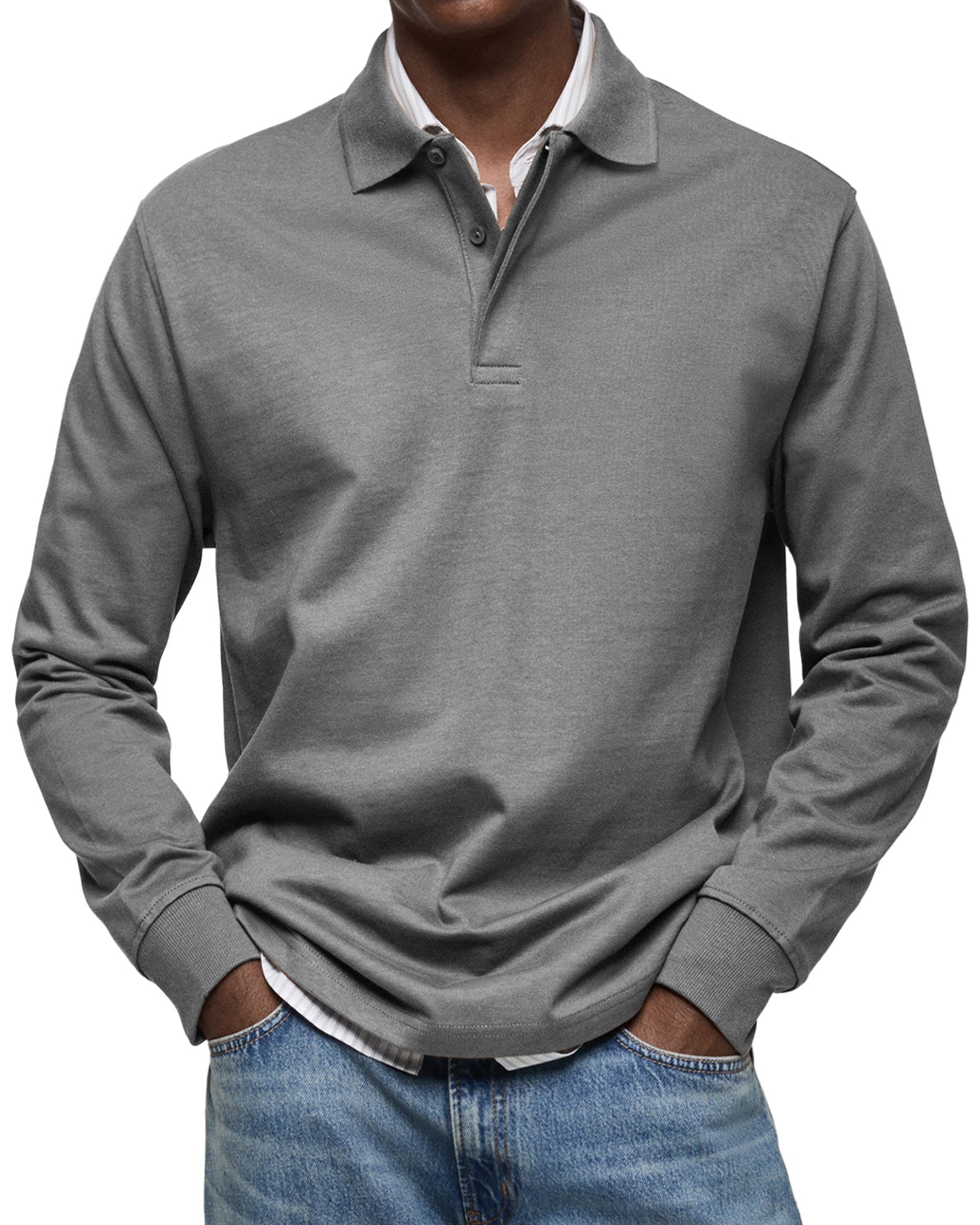 LIAM™ | LONG-SLEEVE POLO