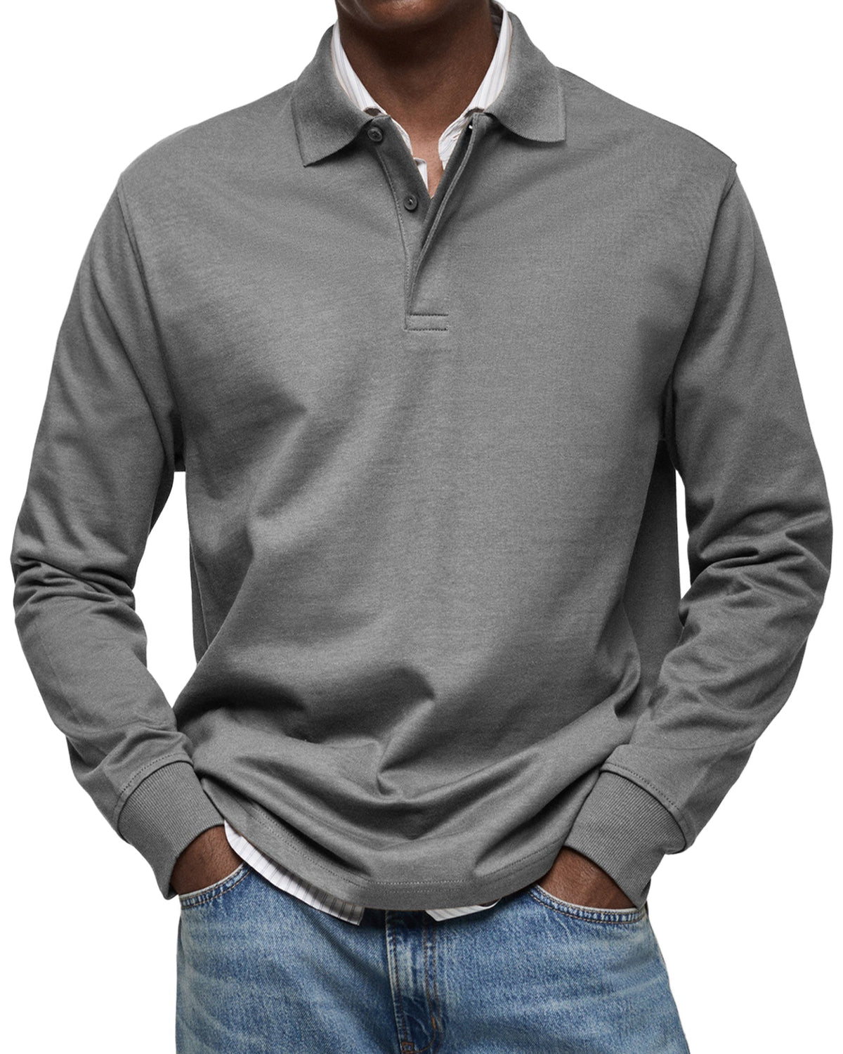 LIAM™ | LONG-SLEEVE POLO