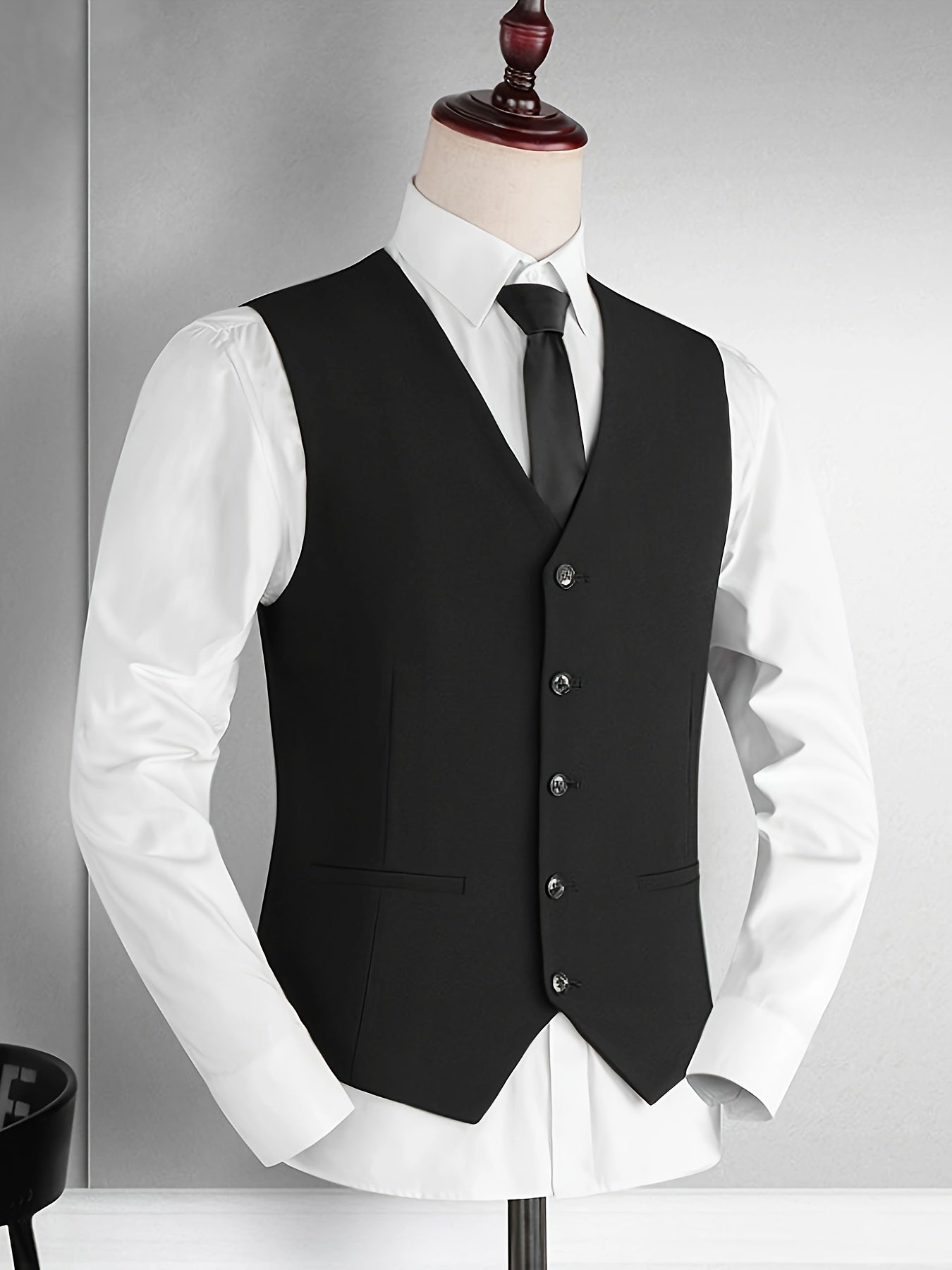 LIAM™ | Men's Business Suit Vest