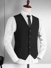 LIAM™ | Men's Business Suit Vest