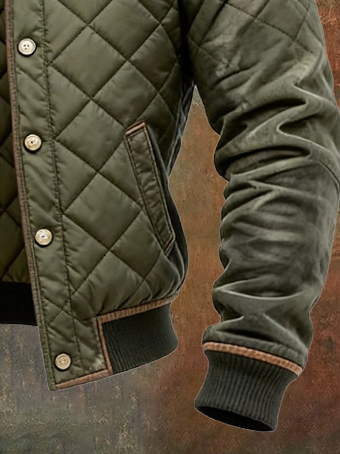 LIAM™ | CLASSIC QUILTED JACKET