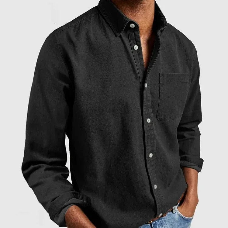 LIAM™ | BUTTONED POLO SHIRT