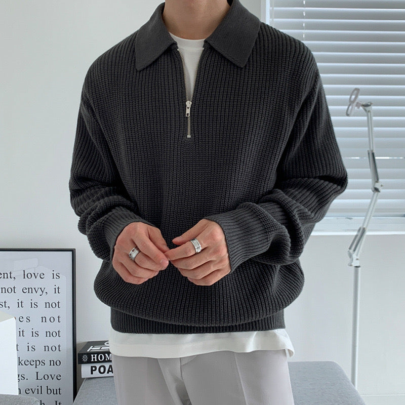 LIAM™ | Rason Zip-Up Sweater