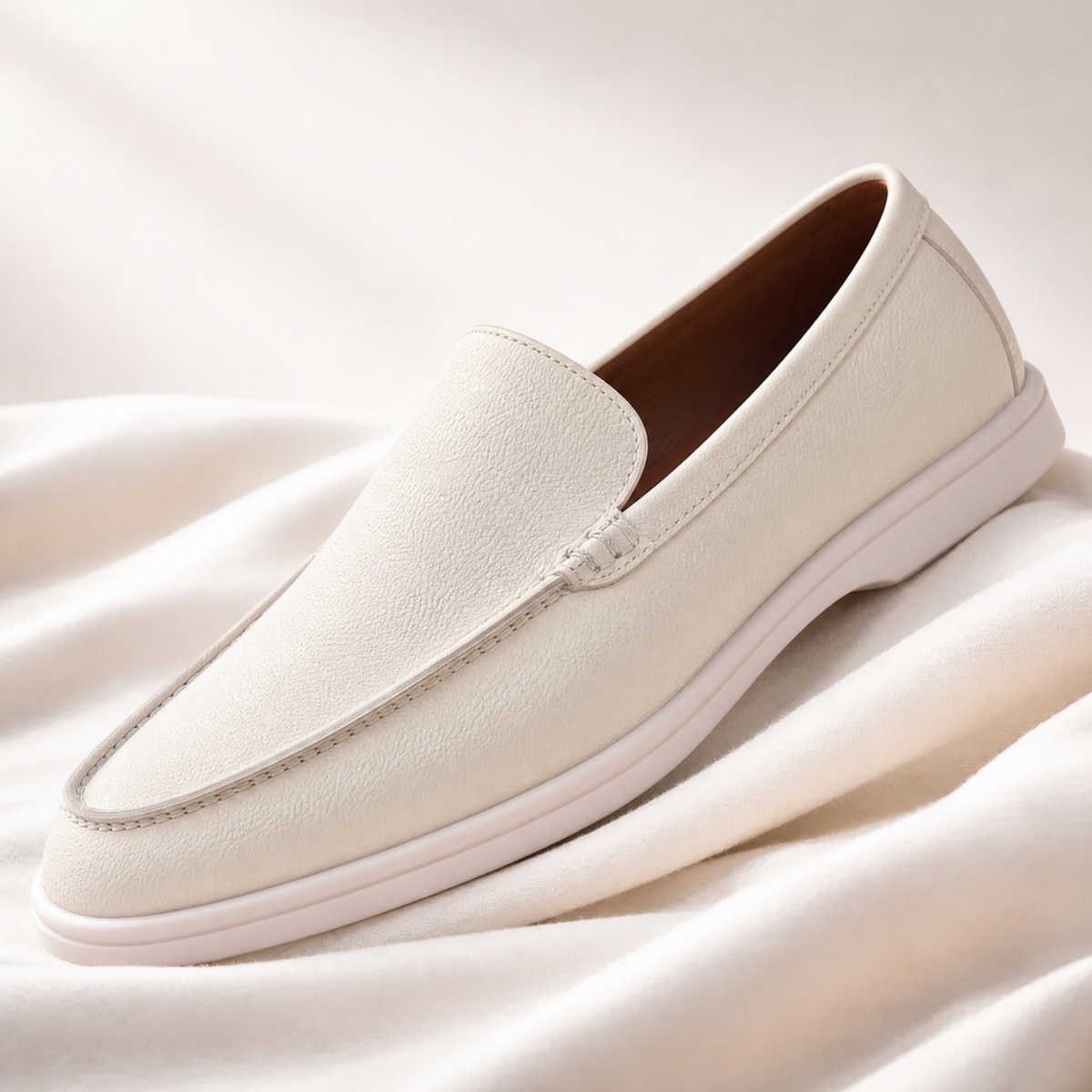 LIAM™ | Mayfair Leather Loafers