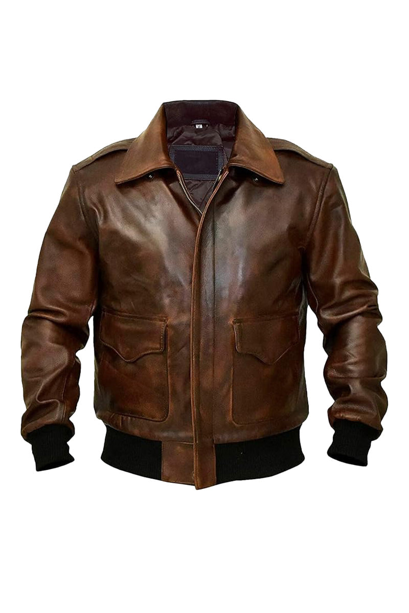 LIAM™ | Denver A-2 Bomber Jacket