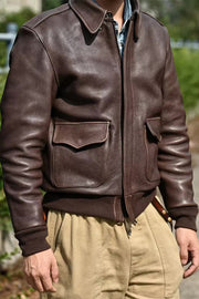 LIAM™ | Denver A-2 Bomber Jacket