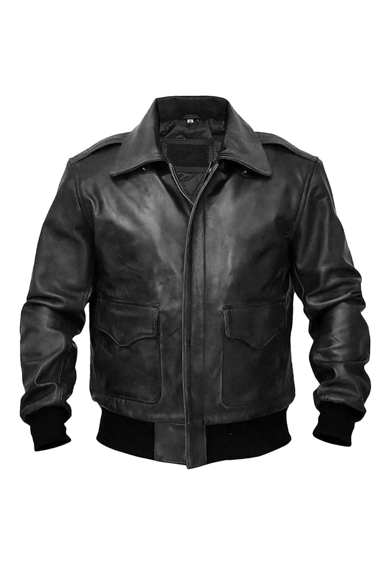 LIAM™ | Denver A-2 Bomber Jacket