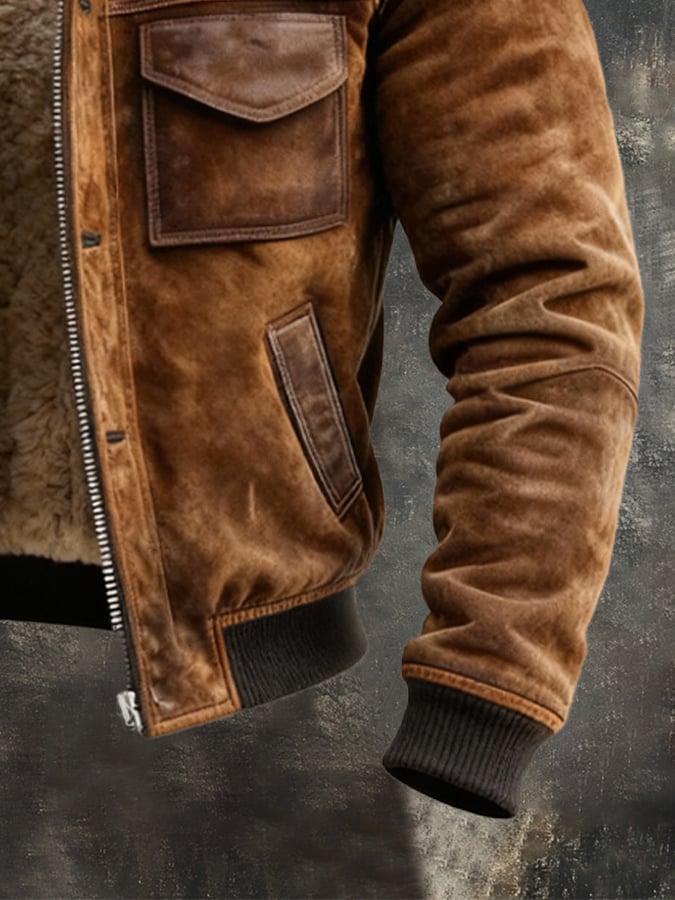 LIAM™ | SHERPA LINED JACKET