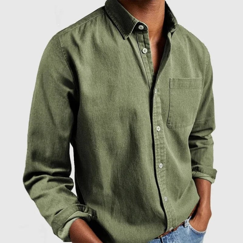 LIAM™ | BUTTONED POLO SHIRT