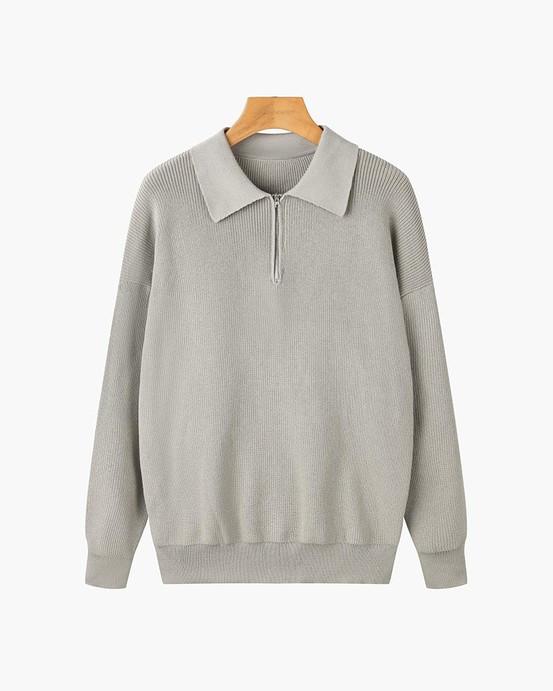 LIAM™ | Rason Zip-Up Sweater