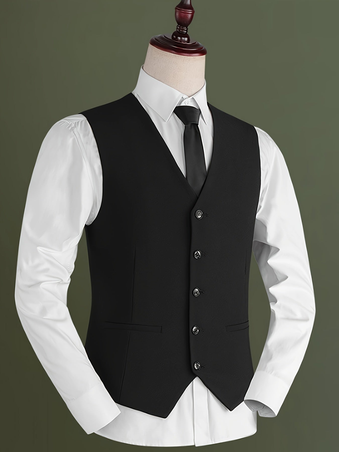 LIAM™ | Men's Business Suit Vest