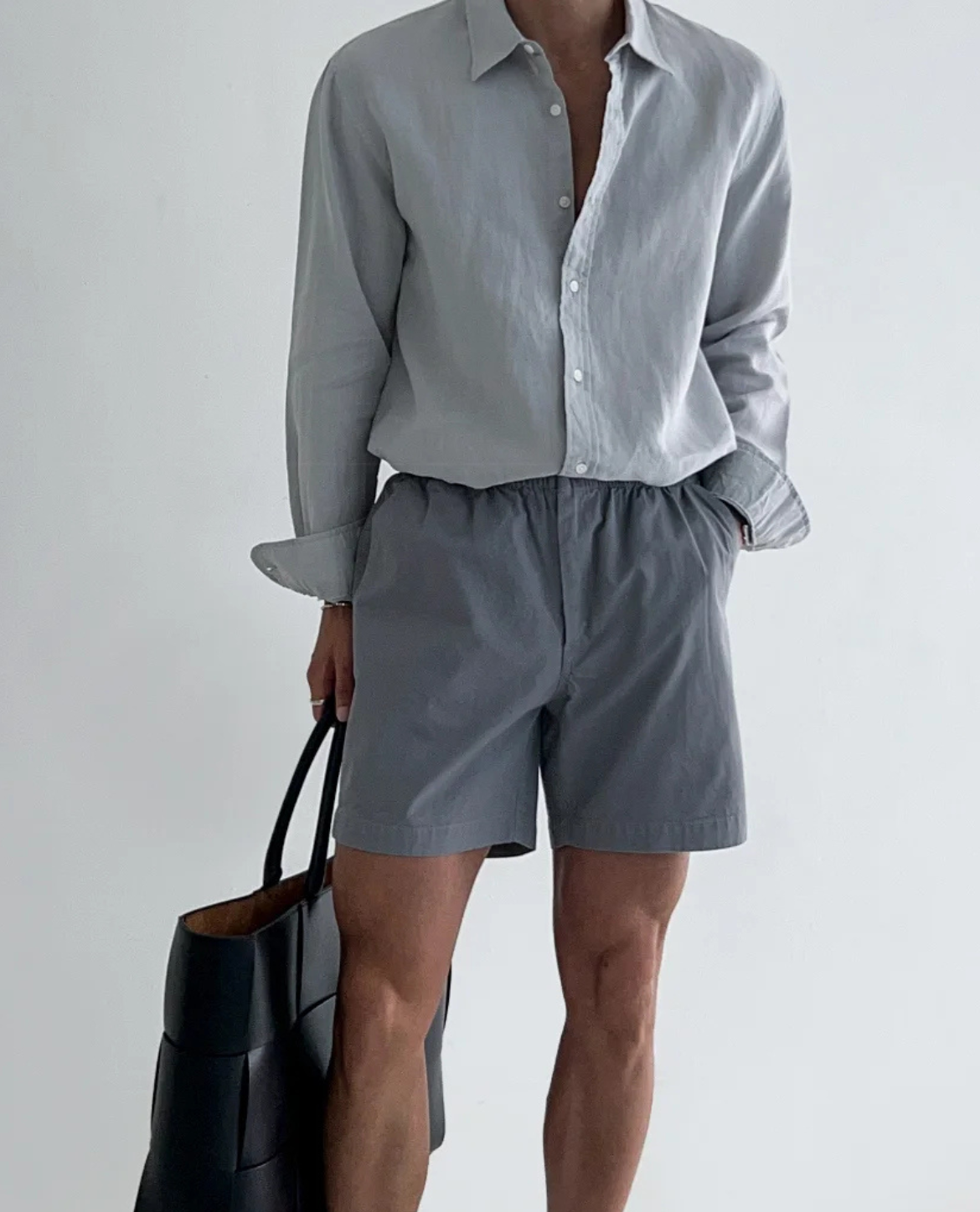LIAM™ | Men's Santorini Linen Shirt